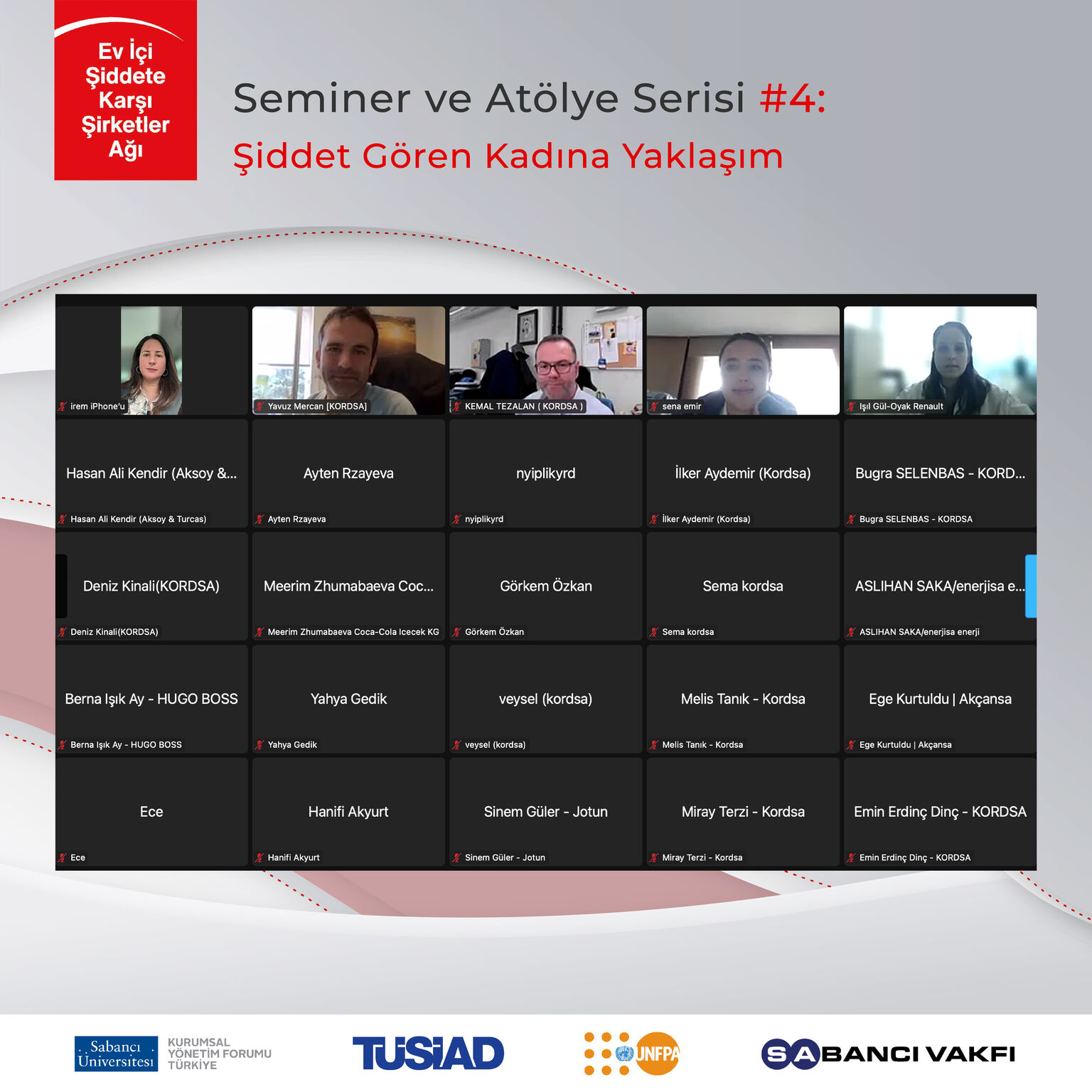 BADV Şirketler Ağı Seminer ve Atölye Serisi’nin dördüncü etkinliği